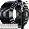 Cable Ethernet 100m exteriores