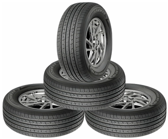 Paquete de 4 llantas para camioneta 265/70R17