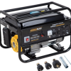 Generador De Corriente Eléctrica A Gasolina 3000 W