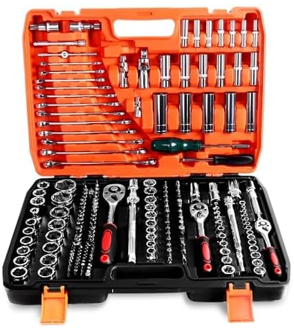 Juego de Herramientas Mecánicas