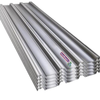 Lámina Galvanizada Surcada, RN-100/35