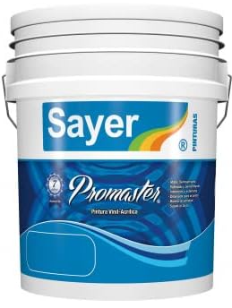 Pintura vinílica interior, 19 L